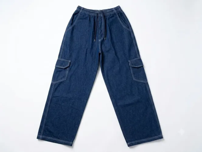 Calça Baggy Jeans