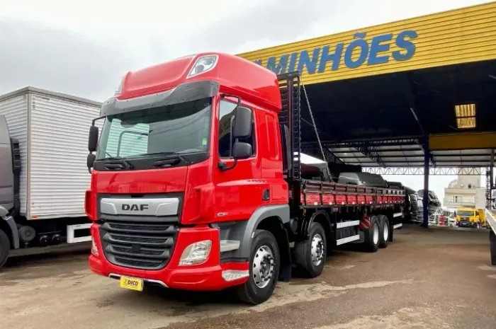 DAF/CF FAC 310  2024 - KM -64.144