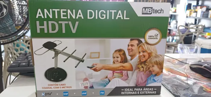 Antena Digital Externa MBthec HDTV