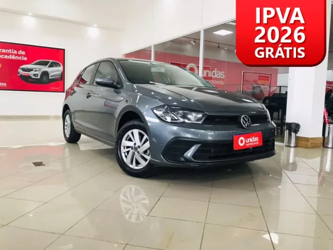 Volkswagen Polo Comfortline TSI 1.0 Flex 12V Aut. 2023