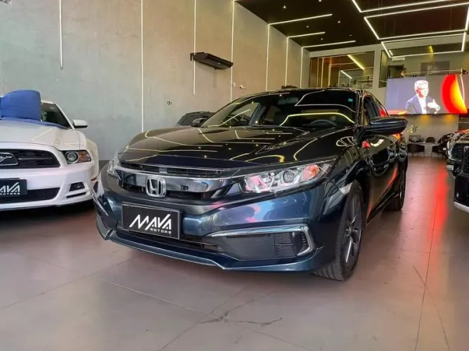 Honda Civic Sedan LX 2.0 Flex 16V Aut. 4P 2020