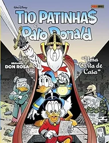 BIBLIOTECA DON ROSA: TIO PATINHAS - UMA CARTA DE CASA