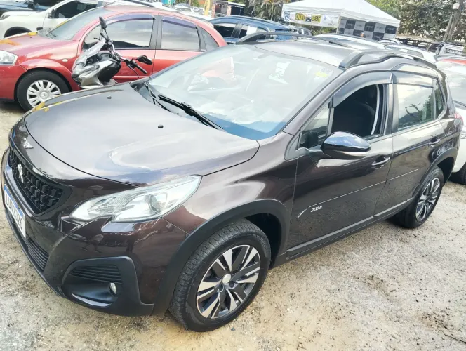 Peugeot 2008 Allure Pack 1.6 Flex 16V Aut. 2020