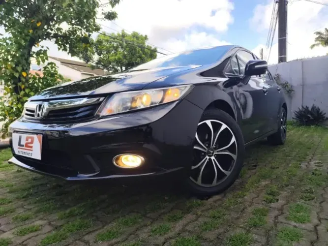 Honda Civic Sedan LXR 2.0 Flexone 16V Aut. 4P 2014