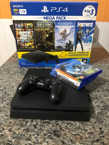 Ps4 Slim 1tb