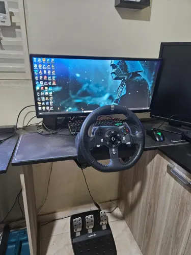 Volante logitech G920, PC e Xbox