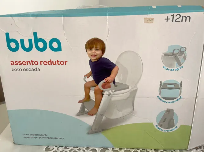 Assento Redutor com escada +12m