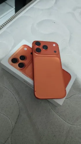iPhone 17 pro 256gb laranja