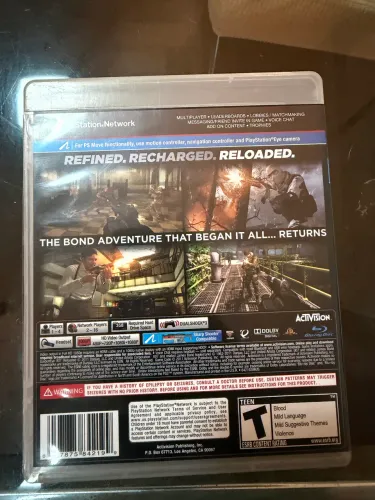 GoldenEye reloaded 007 PS3