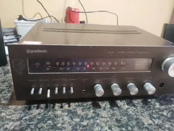 RECEIVER GRADIENTE S95 (LEIA)