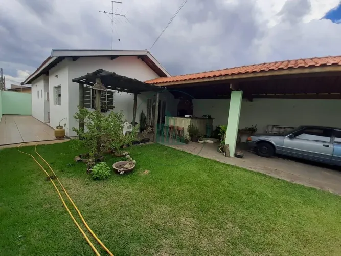 Casa 03 Dorm. em Loteamento Santa Rosa - Piracicaba