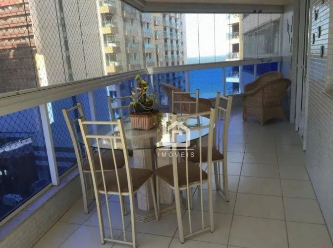 Apartamento 3 Quartos Mobiliado na Quadra do Mar Praia da Costa, Vila Velha