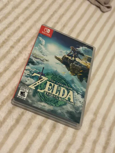 Zelda Tears to the Kingdom - Nintendo Switch