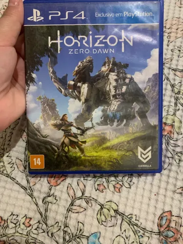 Jogo Horizon Zero Dawn PS4