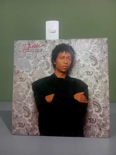 LP VINIL- DJAVAN - NÃO É AZUL MAS É MAR