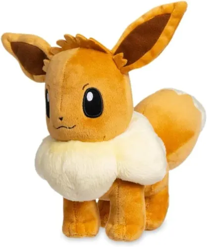 Pelúcia Pokémon Evee 20cm x 16cm