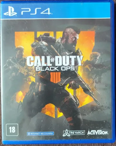Call of Duty Black Ops 4