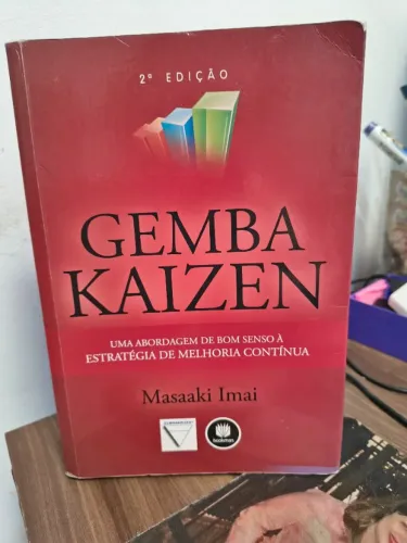 Livro Gemba Kaizen Uma Abordagem Bom Senso à Estrat. Melhoria Contínua