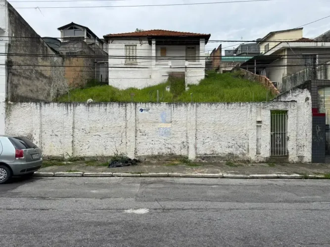 Terreno para venda na Vila Maria