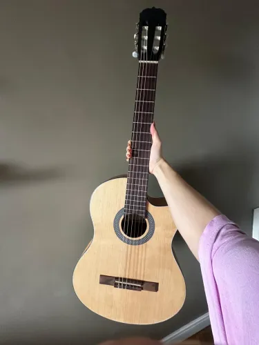 Vendo Violão Shelby eletroacústico