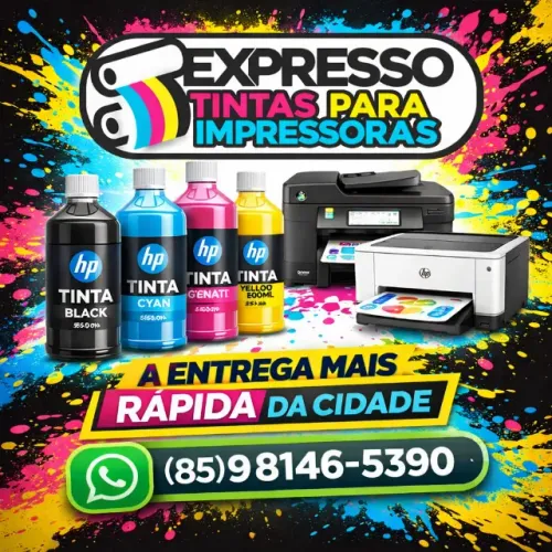 Recarga Impressoras HP Fazemos Entregas
