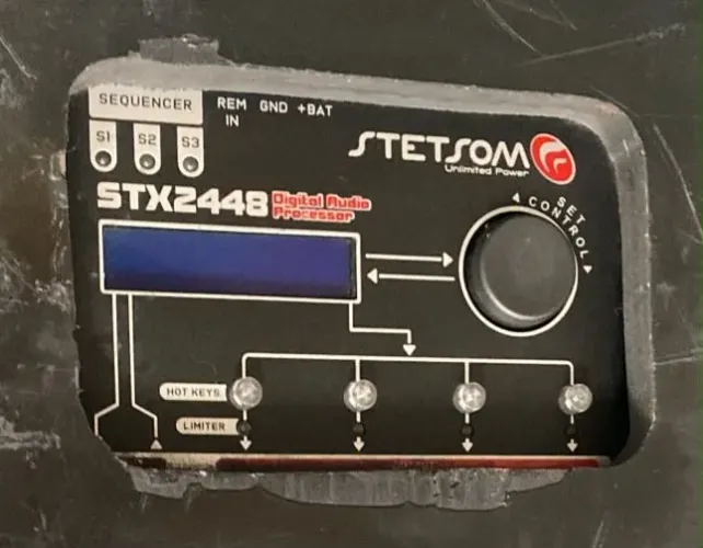 Processador STETSOM STX2448.