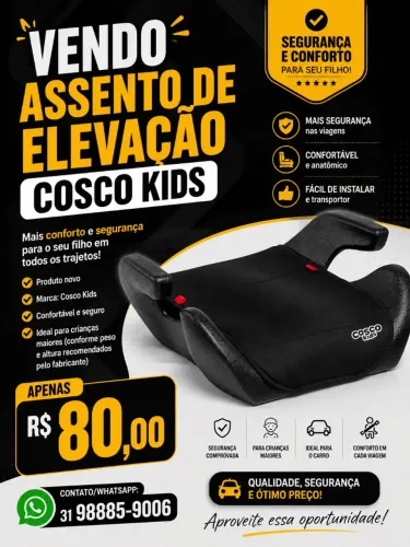 Assento infantil