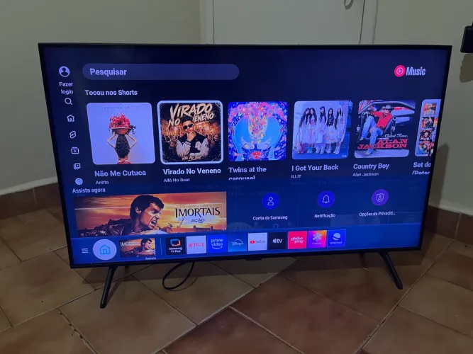 Tv Smart Samsung 4K