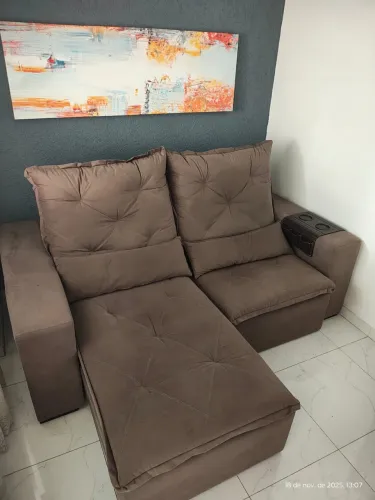 Sofá retrátil
