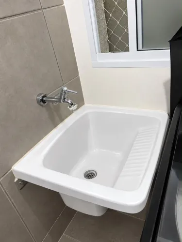 Tanque de porcelanato