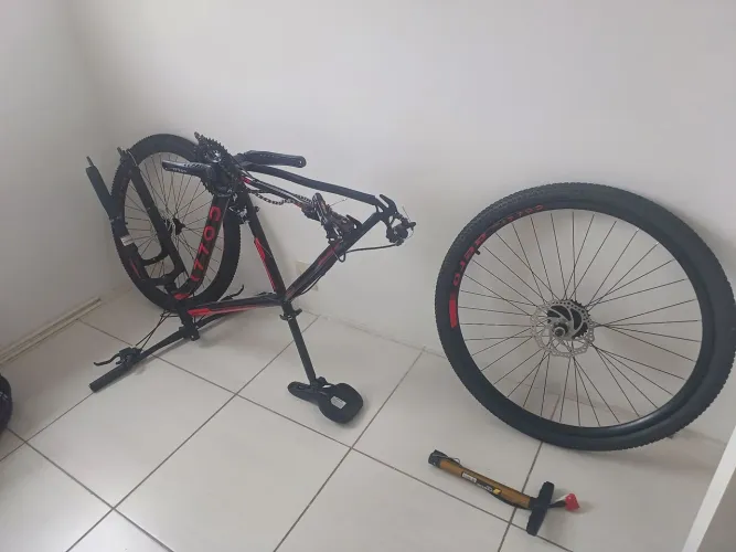 Bicicleta Colli Athena Aro 29 Freio Disco | DESMONTADA