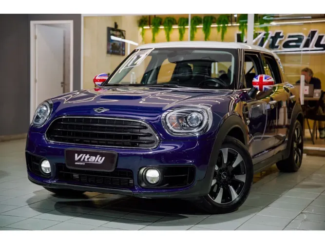 Mini Cooper 1.5 12V Twinpower Gasolina 4P Steptronic 2017