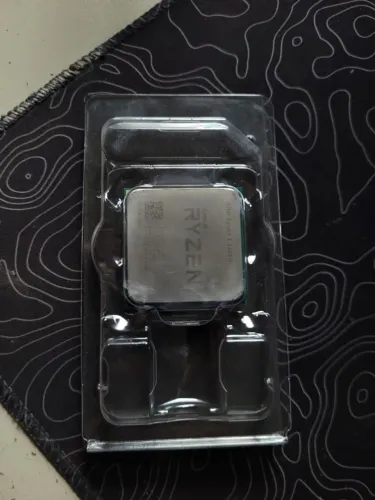 Ryzen 5 3400g Usado acompanha o cooler box