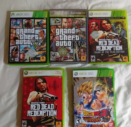 Jogos originais Xbox 360 LEIA A DESCRIÇÃO DO ANÚNCIO