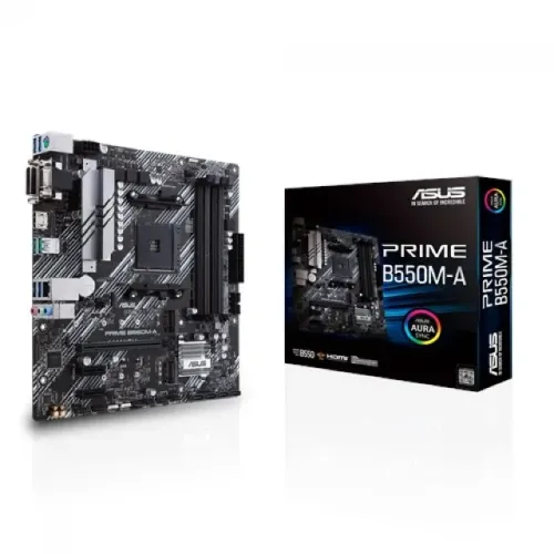 Placa Mãe Asus B550M Ryzen (Nova)