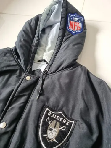 Jaqueta Bobojaco Bomber Las Vegas Raiders Nfl (Usado)