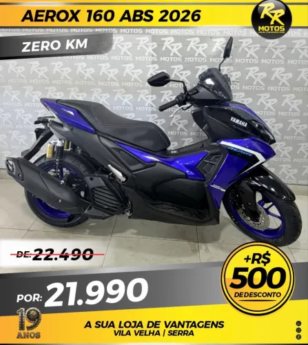 Moto Yamaha AEROX 160 ABS 2026