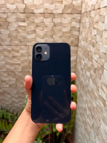 IPHONE 12 64GB Funcionando Perfeitamente- com marcas de Uso