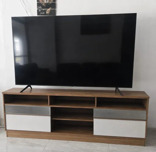 Tv 75 polegadas Samsung+ rack