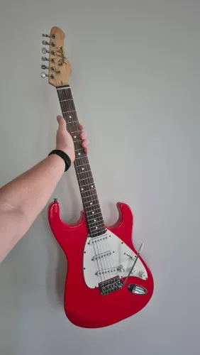 Guitarra Dolphin Stratocaster Novíssima