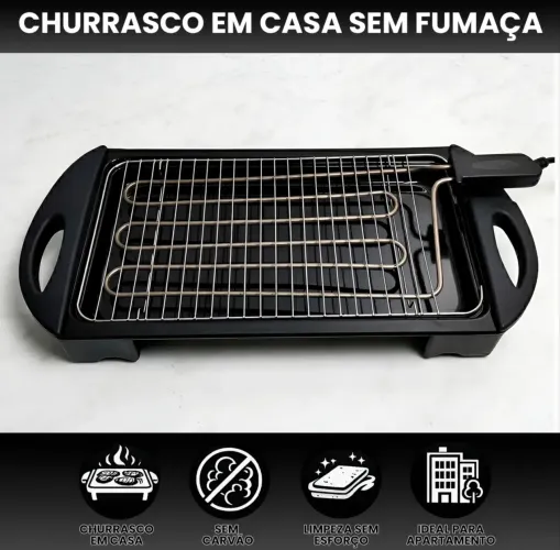 Churrasqueira Elétrica Portátil Marca: Fischer