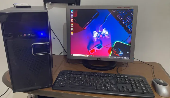 Computador Completo AM4 (roda gta5) troco por ps4 ou xbox series S