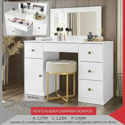 PENTEADEIRA CAMARIM