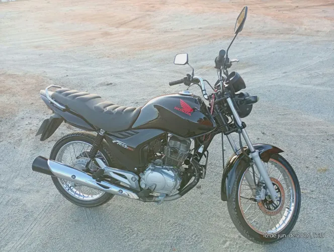 Moto muito conservada 