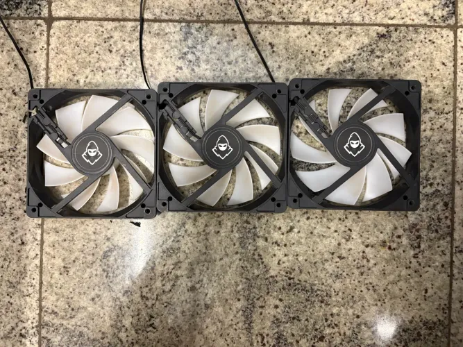 Ventoinhas para PC 120mm Mancer
