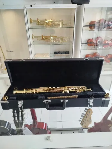 Sax Soprano Eagle SP502