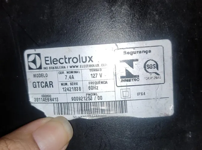 Aspirador de pó Electrolux GTCAR