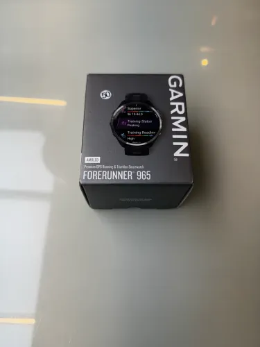 Garmin Forerunner 965 Preto - Novo | Lacrado | Pronta Entrega