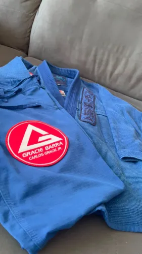 Kimono Gracie Barra Original - Tamanho A1 - R$ 500,00