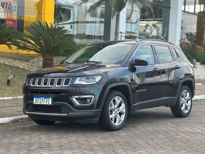 Jeep Compass Longitude 2.0 4X2 Flex 16V Aut. 2021